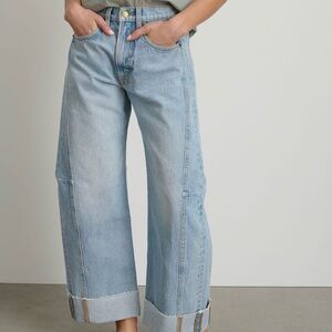 B SIDES Light Blue Lasso Jeans